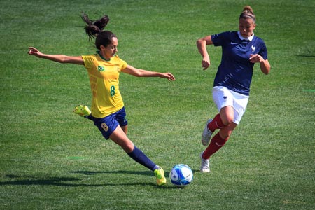 Foto futebol feminino